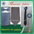 Laço maçónico da gravata de seda feita sob